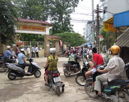 Cảnh giác mùa thi