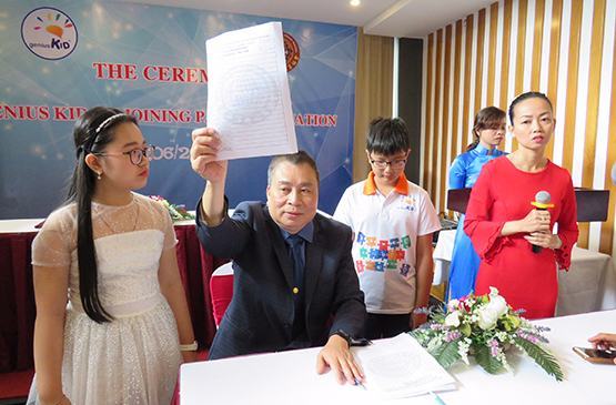 Thành lập Trung tâm khảo trí quốc tế Pama Việt Nam