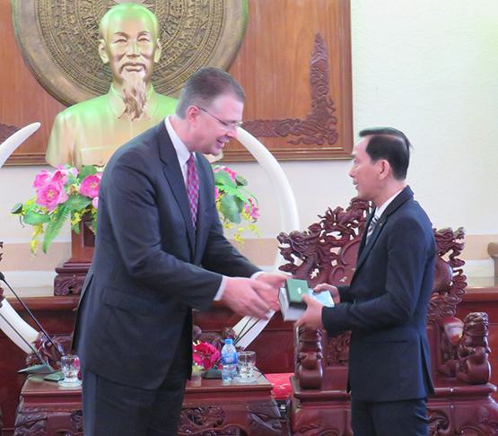 Hoa Kỳ: Sẽ hỗ trợ mạnh mẽ về giáo dục cho Cần Thơ