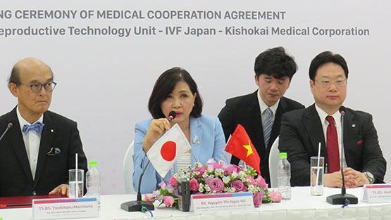 Hợp tác chuyên sâu trong điều trị hiếm muộn