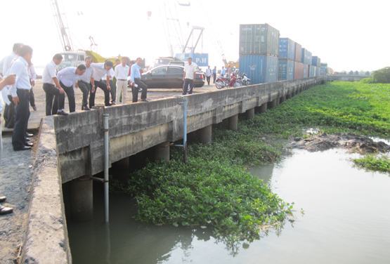 TP.cần thơ: Khốn đốn vì nước nhiễm mặn