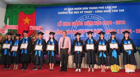 Nhiều trường ở Cần Thơ: Hơn 90% SV có việc làm sau khi tốt nghiệp