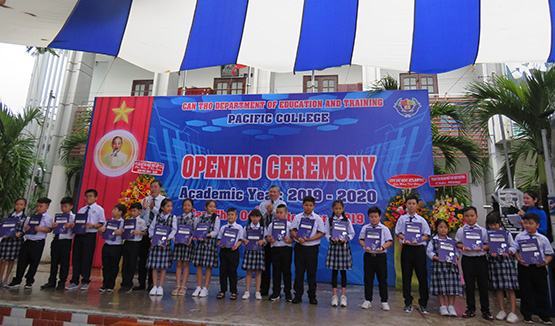 Trường Phổ thông Thái Bình Dương khai giảng năm học mới