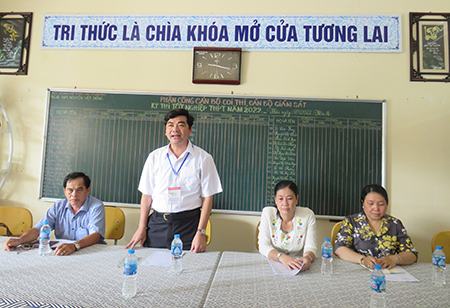 Các điểm thi tốt nghiệp THPT tại Cần Thơ đã sẵn sàng cho kỳ thi