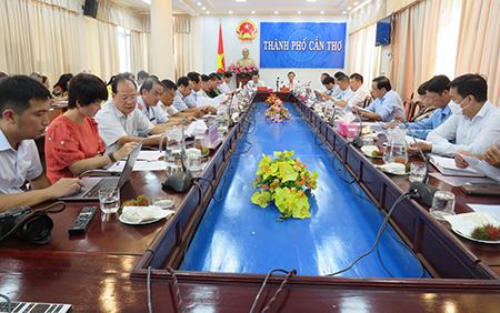 Bộ GD-ĐT đánh giá cao công tác chuẩn bị kỳ thi tốt nghiệp THPT năm 2022 tại Cần Thơ