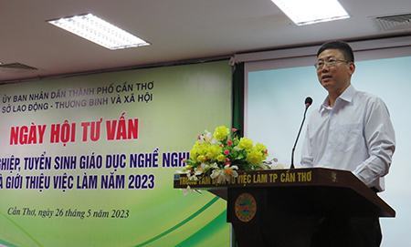 Cần Thơ: Trên 90% sinh viên cao đẳng có việc làm sau tốt nghiệp