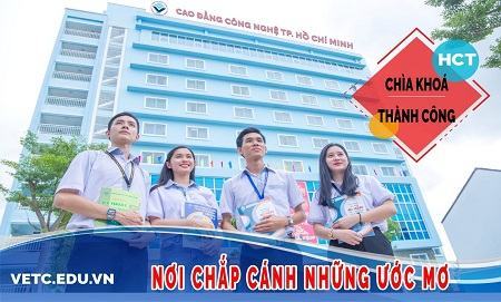 Trường Cao đẳng Công nghệ TP. Hồ chí Minh: Hình thức xét tuyển phù hợp với người học