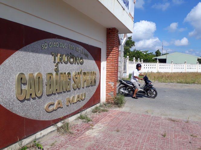 Cao đẳng sư phạm: nơi dẹp bỏ, chỗ ngồi chơi xơi nước 