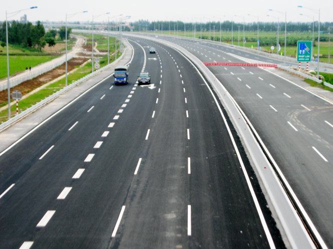 Cả nước sẽ có 6.411km đường cao tốc vào năm 2020
