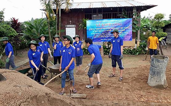 Dấu ấn tình nguyện trên cao nguyên