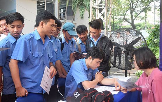 Ngày hội Kết nối doanh nghiệp và giới thiệu việc làm Cao Thắng năm 2019