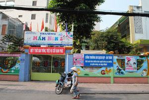 Cấp bách xây 72 trường mầm non