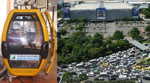 Đề xuất làm cáp treo Sân bay Tân Sơn Nhất