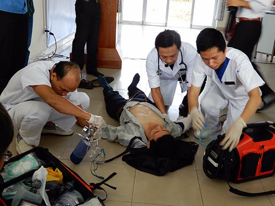 Đà Nẵng diễn tập ứng phó cấp cứu phục vụ APEC