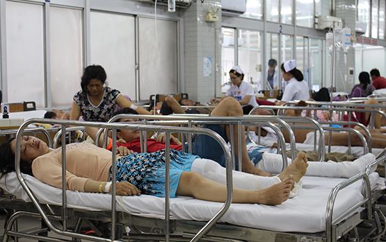 TP.HCM: Số người bị TNGT và tai nạn sinh hoạt đều gia tăng