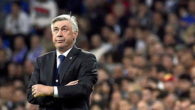 Carlo Ancelotti: “Án tử” đang chờ tại “siêu kinh điển”