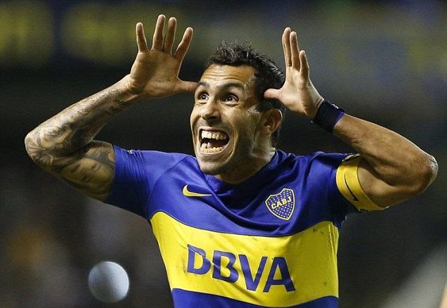 Carlos Tevez đòi lương khủng để trở lại Premier League