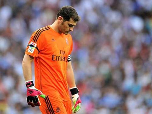 Casillas phải chịu thiệt thòi lớn khi đến Porto