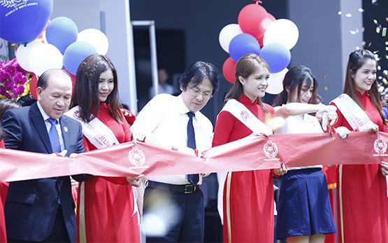 Trường Quốc Tế Bắc Mỹ (SNA): Khánh thành cơ sở mới Him Lam