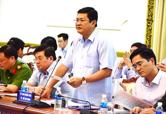 TP.HCM phối hợp với các địa phương xử lý “cát tặc”