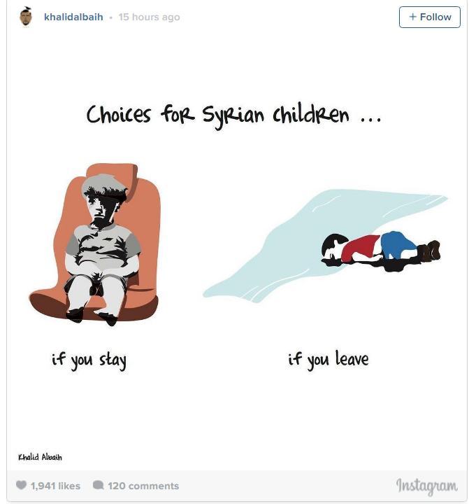 Cậu bé Syria thành biểu tượng nỗi đau chiến tranh 