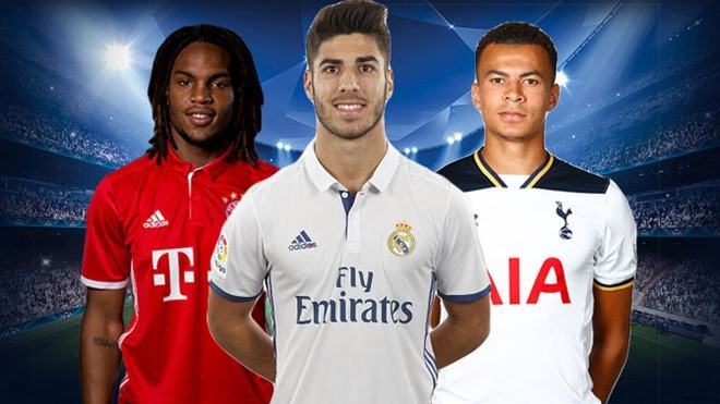 Cậu bé vàng 2016: Rashford đấu Sanches, Alli