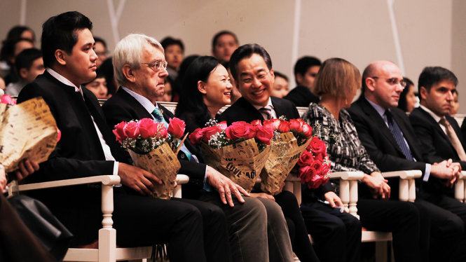 Cậu bé Việt Nam 14 tuổi đoạt giải nhất violin quốc tế &nbsp; &nbsp; &nbsp; 