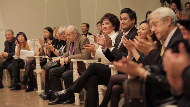 Cậu bé Việt Nam 14 tuổi đoạt giải nhất violin quốc tế &nbsp; &nbsp; &nbsp; 