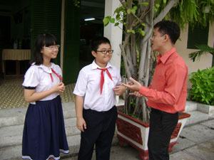 Câu chuyện nghề nghiệp: Bước khởi đầu của một thầy giáo trẻ