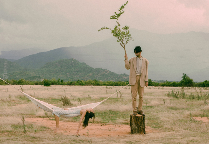 Câu hát thành trend