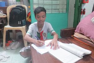 Cậu học trò của những giải thưởng