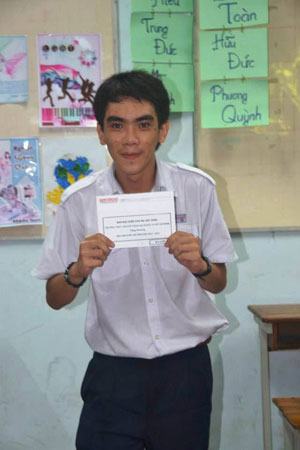 Cậu học trò “nói không với vi phạm giao thông”