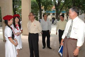 Câu lạc bộ hiệu trưởng: Hiệu trưởng thất bại khi thiếu kinh nghiệm