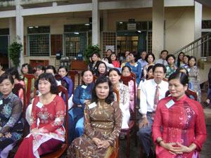 Câu lạc bộ hiệu trưởng: Phải biết chăm lo đời sống cho giáo viên