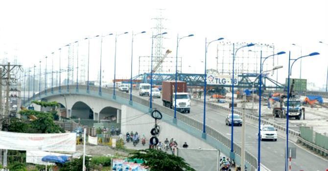 Thông xe cầu Rạch Chiếc 2 trước Tết