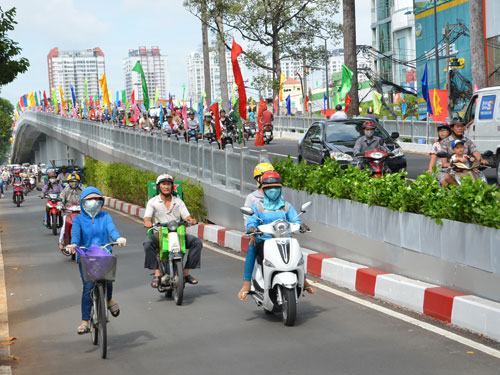 Cầu thông, đường thoáng