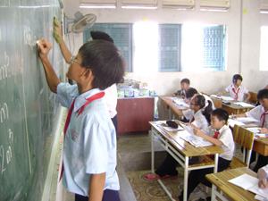 Cấu trúc thang điểm cho học sinh tiểu học