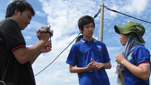 “Cầu truyền hình” Mùa hè xanh