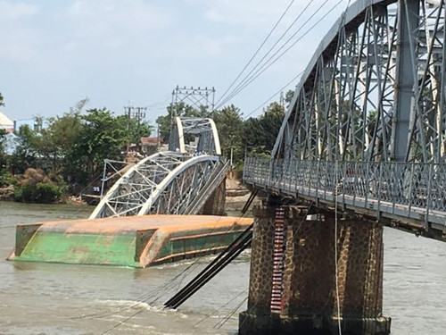 Dự kiến ngày 26-6 đưa cầu Ghềnh vào sử dụng