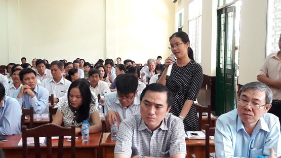 Chương trình tích hợp các môn toán, khoa học và tiếng Anh: Điểm số sẽ được thêm vào chương trình chính thống