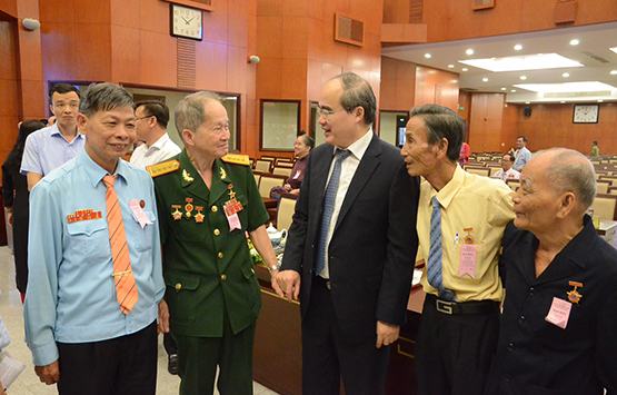 CLB Truyền thống kháng chiến TP.HCM: Giáo dục truyền thống, chính trị tư tưởng thuyết phục cho thanh thiếu niên