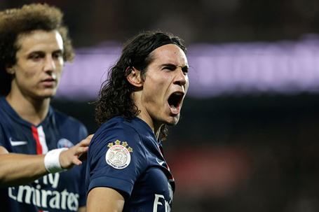 Sau David Luiz, Cavani cũng sợ trở lại Paris