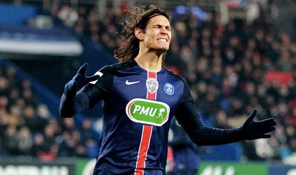 Edison Cavani, PSG, M.U, chuyển nhượng, tấn công Edison Cavani, PSG, M.U, chuyển nhượng, tấn công