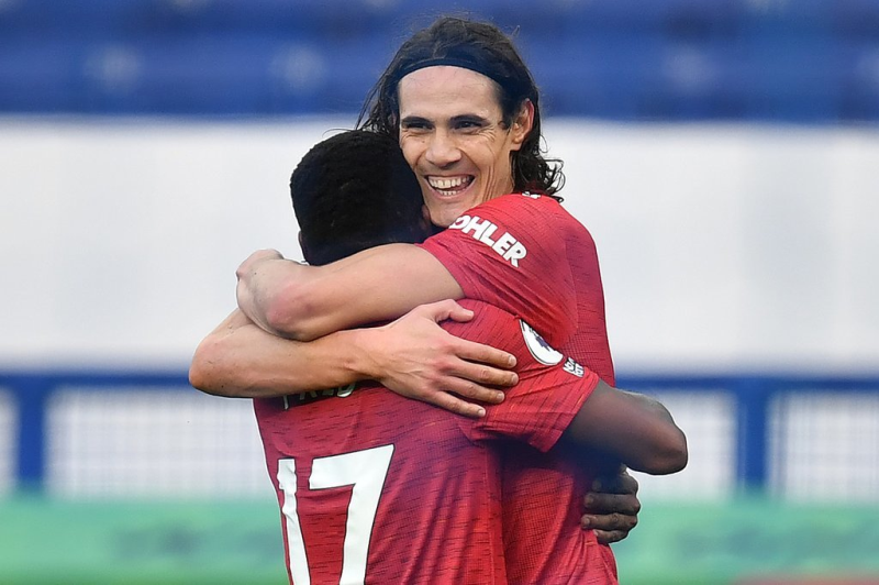 Cavani ghi điểm lớn, Real đánh chiếm Haaland