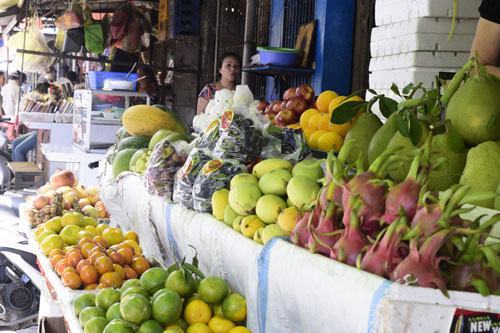 Trái cây bắt mắt chưa chắc an toàn