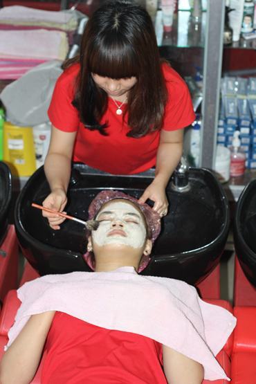 Cấy phấn cho da có an toàn?