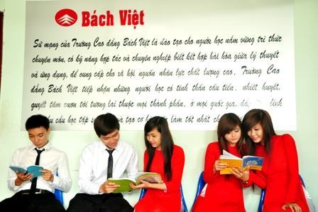 CĐ Bách Việt: Bước chuyển mạnh mẽ về chất lượng đào tạo