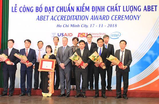Thêm một trường CĐ Việt Nam đạt chuẩn kiểm định chất lượng ABET Hoa Kỳ