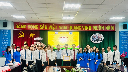 Trường Cao đẳng Công nghệ TP.HCM đạt kiểm định chất lượng cơ sở giáo dục nghề nghiệp