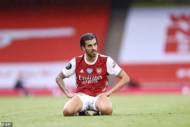 Dani Ceballos closes in on second Arsenal loan spell after arriving back in  England ahead of medical | Daily Mail Online